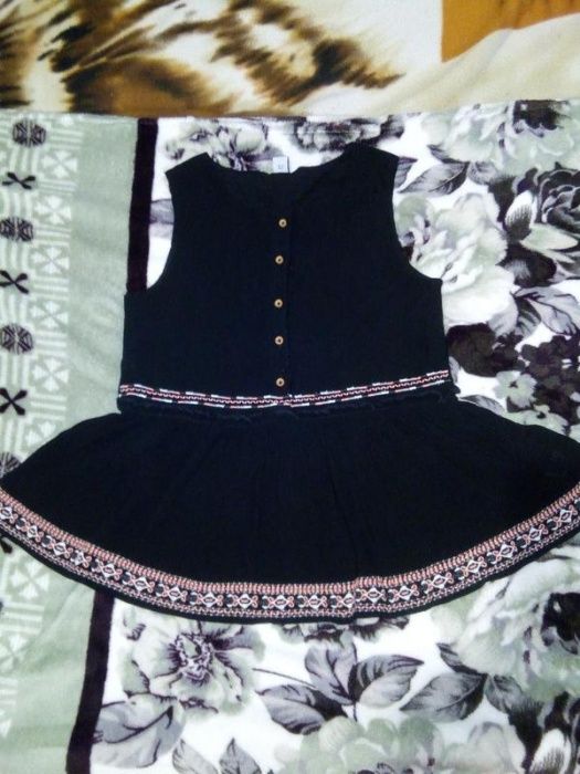 Блуза с этнической вышивкой на девочку 10 лет или 140 см. от tu kids