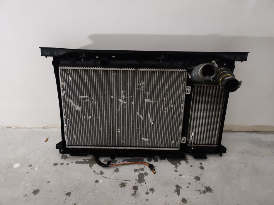 Conjunto radiadores Peugeot