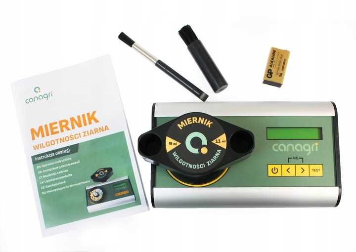 Unimeter wilgotnościomierz miernik do zboża ziarna super digital