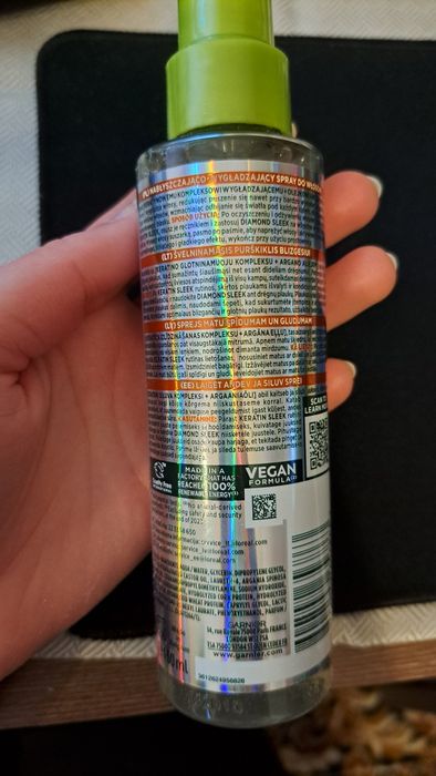 Garnier Fructis Diamond sleek