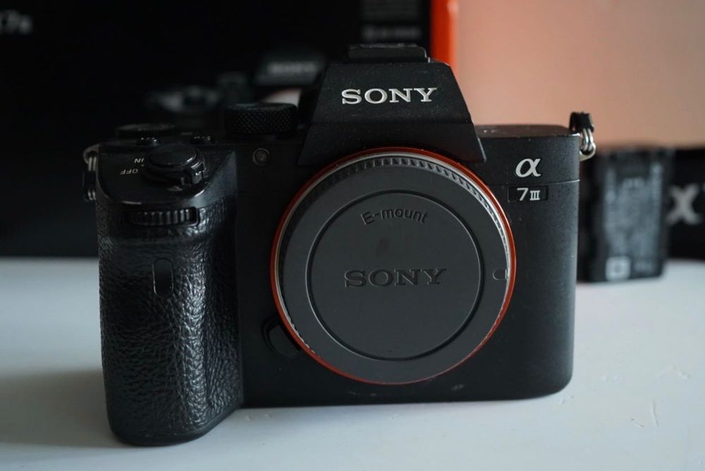 Aparat Sony a7iii