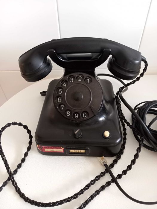 Telefone antigo - Krone