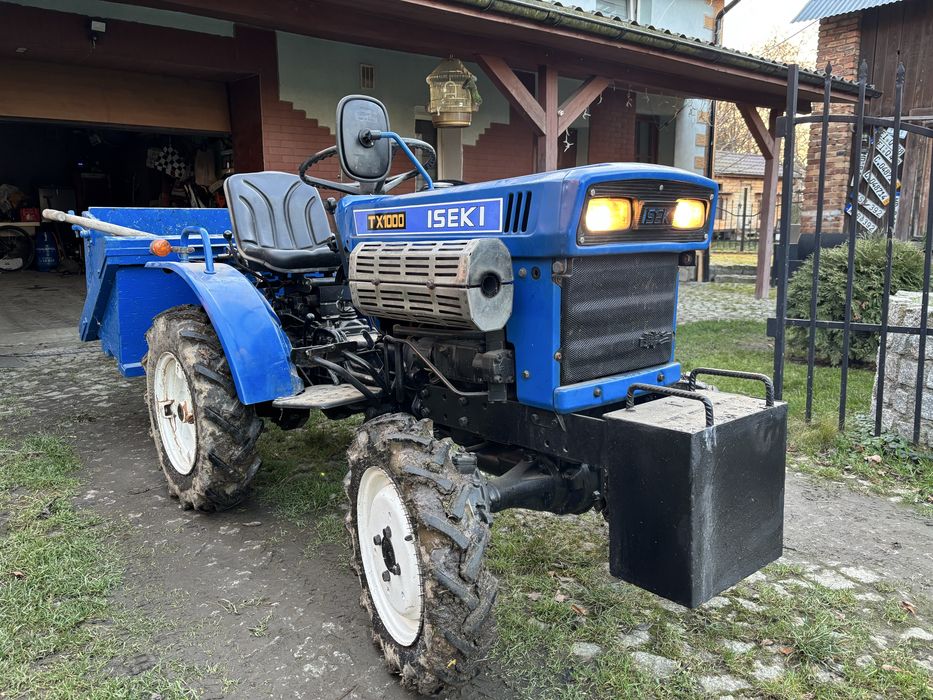 Mini traktorek Iseki tx1000 4x4 11KM