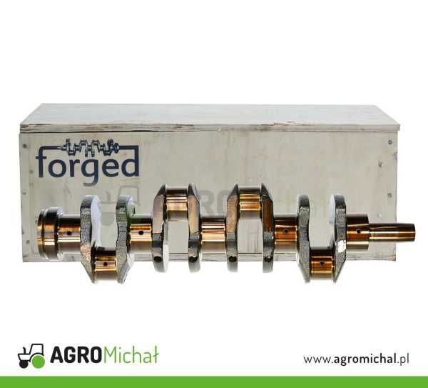 Wał korbowy nowy Zetor 8245 Ursus 1014. 914 C385 gwarancja 4 cyl turbo