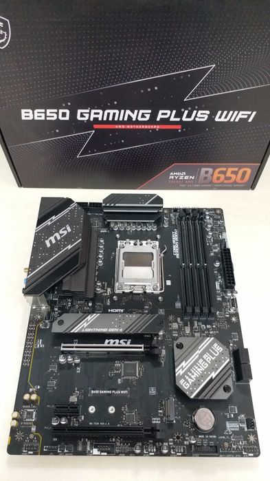 Плата MSI B650 Gaming Plus WiFi  AM5  DDR5