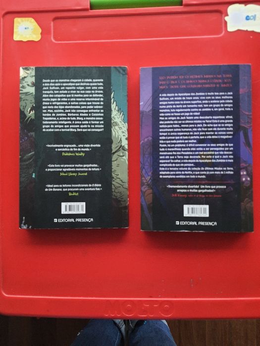 Coleção: Os últimos miúdos na Terra