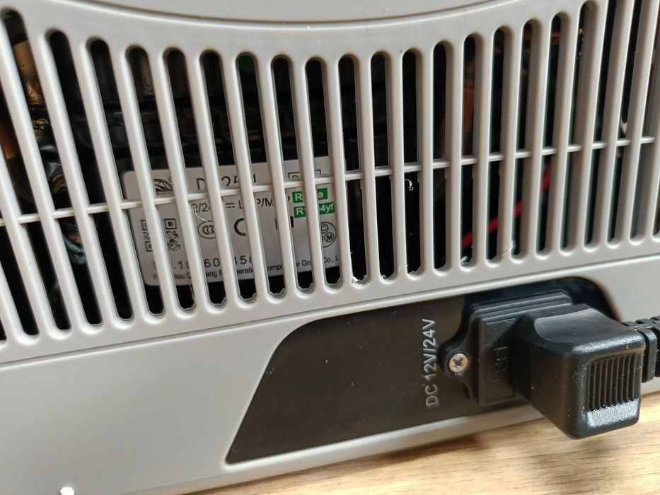 Lodówka turystyczna zamrażarka kompresorowa zamrażarka 15l kamper