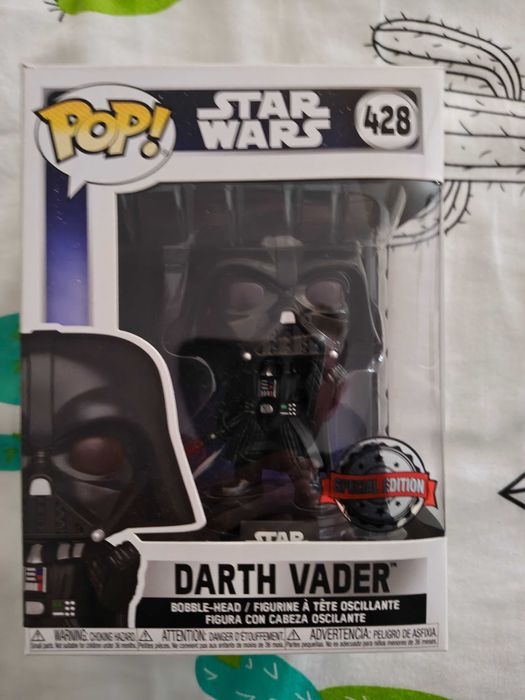 Funko Pop Star wars - Darth Vader #428