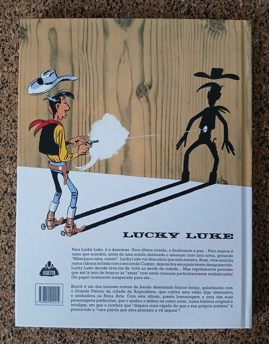 BD - Lucky Luke: Os Indomados (Blutch)