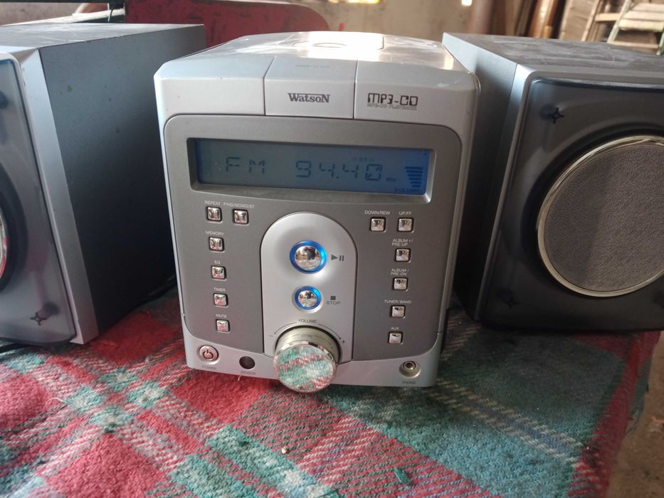 Radio mini wieża  CD