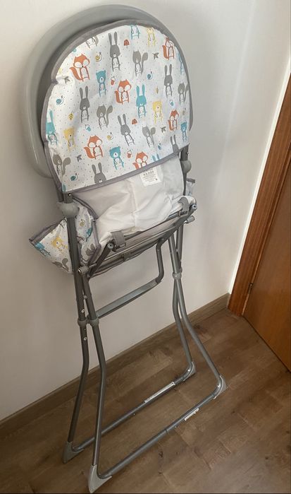 Cadeira alimentação dobravél