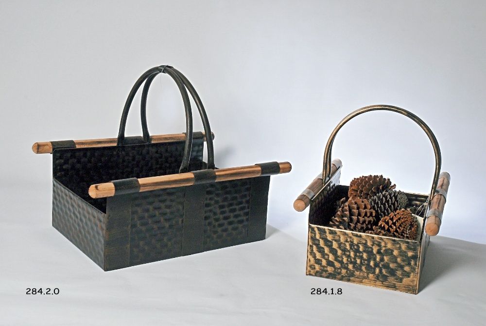 Cesto Lenha Ferro - NOVO