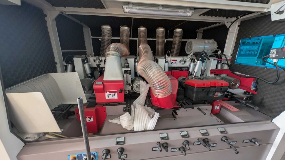 Syndyk sprzeda z wolnej ręki: Strugrarka V-Hold VH-M521