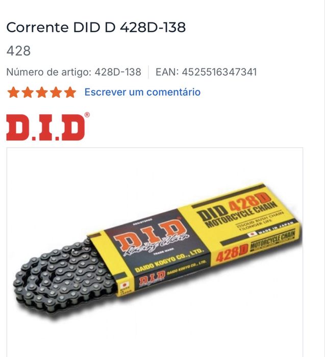 Corrente DID 428