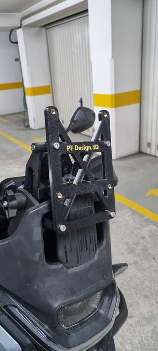 Cfmoto 450mt aumento viseira