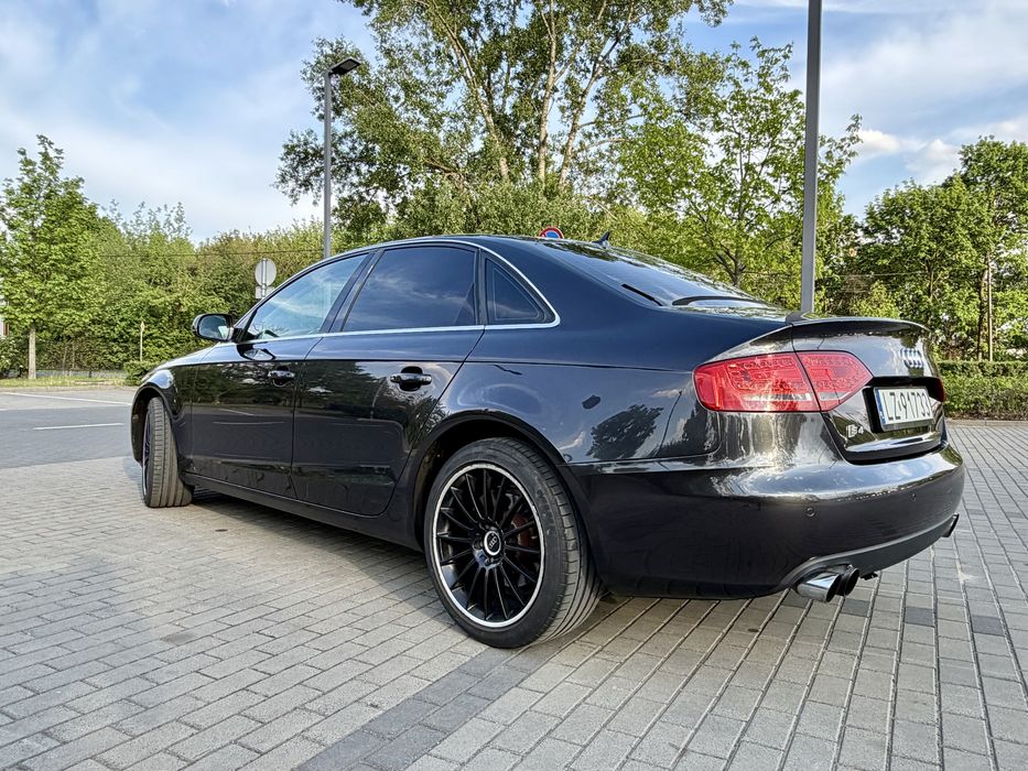 Audi A4 B8 2.0 TFSI 289km