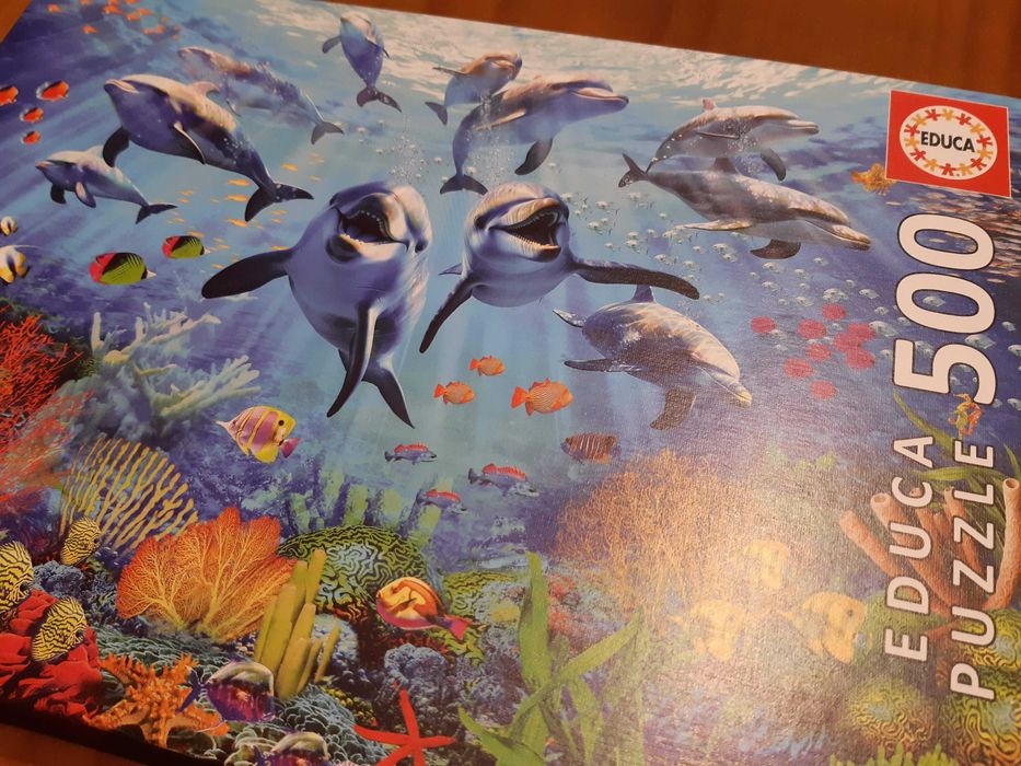 Puzzle Festa Oceânica 500 Peças