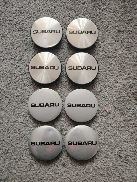 Dekielki alufelgi Subaru 60mm x 55mm cena za komplet