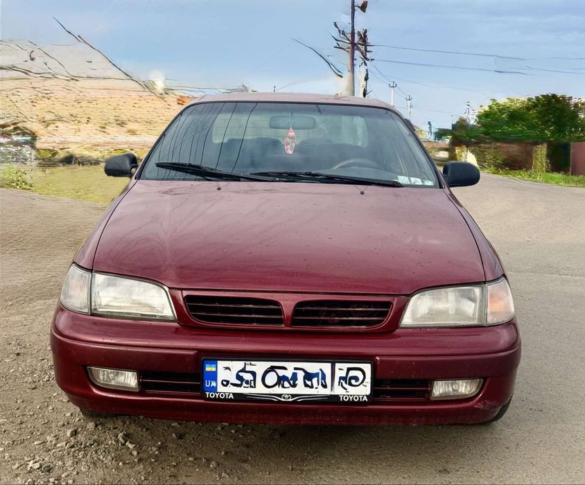 РАЗБИРАЮ Toyota Carina E!