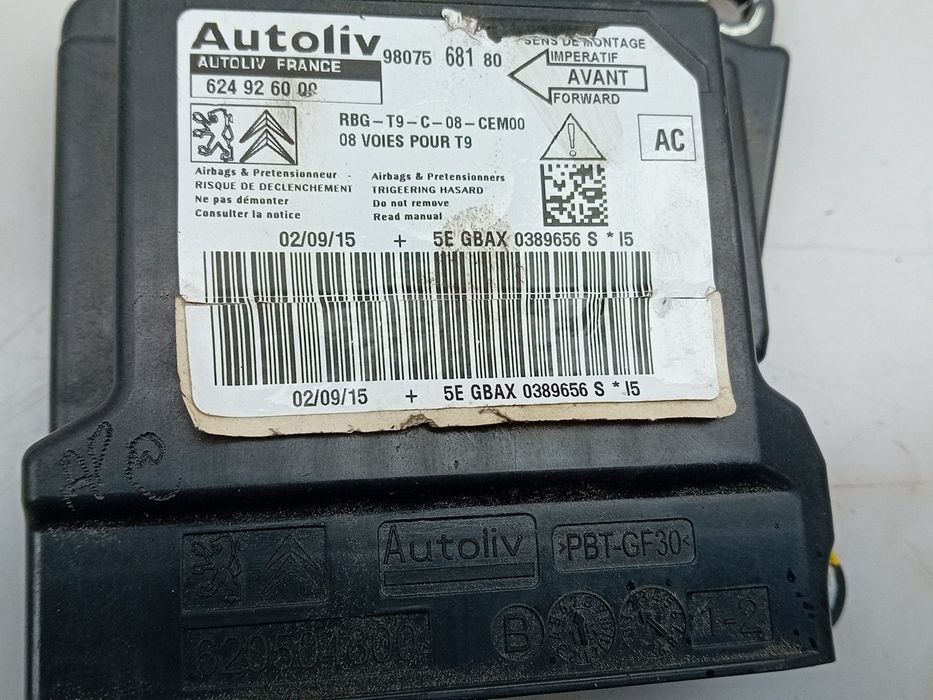 Centralina airbag PEUGEOT 308 II