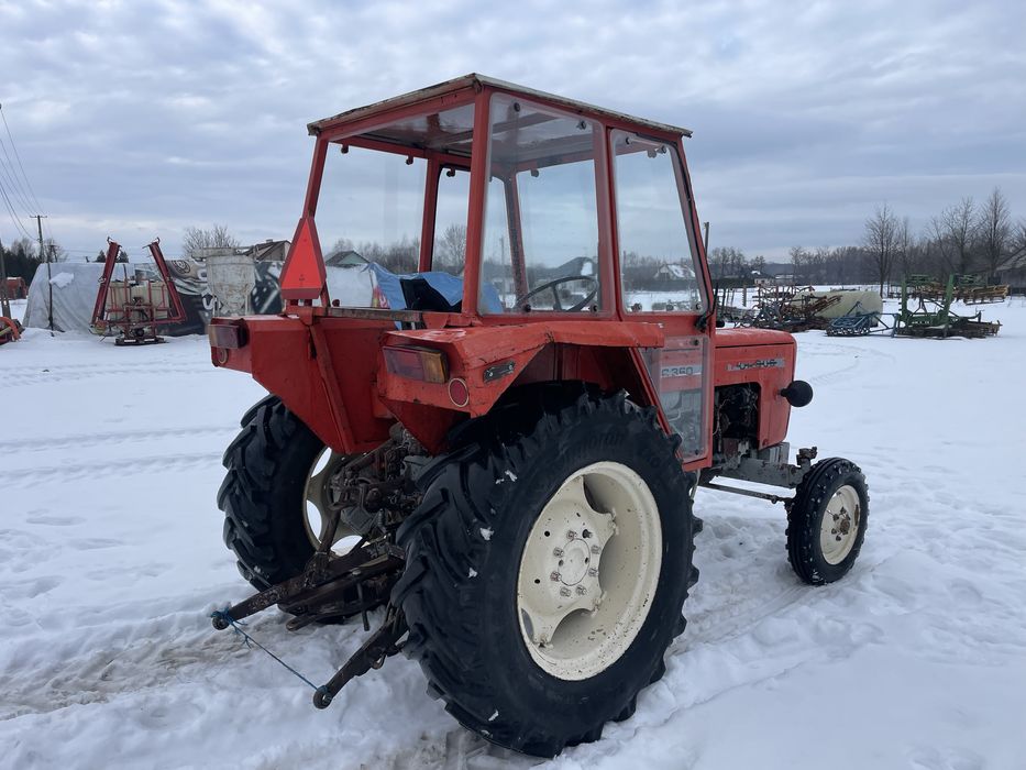 Ursus C-360 - Sprowaddzony