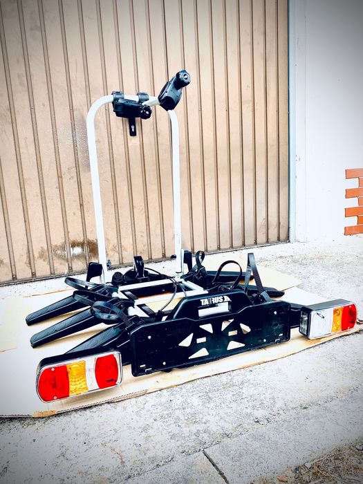 Bagażnik uchwyt  rowerowy na hak na 3 rowery  firmy Taurus