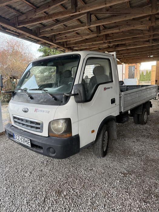 KIA K2500 Skrzynia