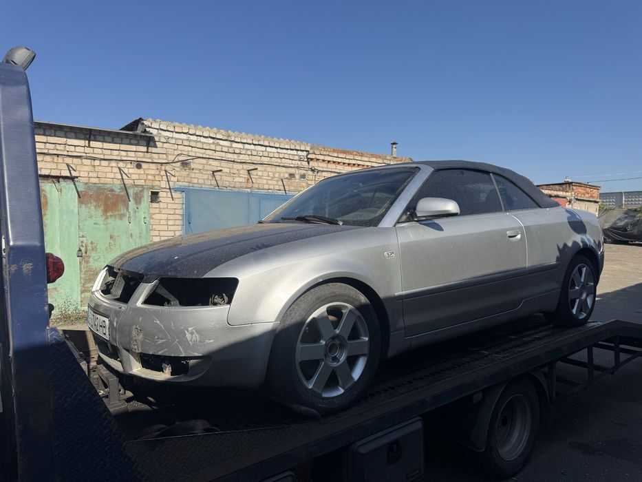 Audi a4 cabrio 2.8