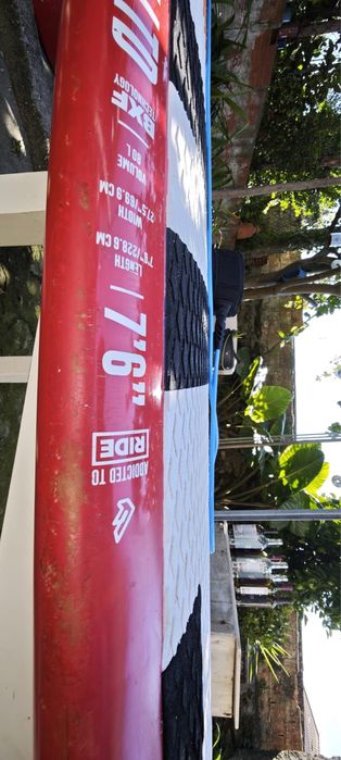 Vendo Prancha de Sup Fanatic  Prowave LTD 7'6 2018