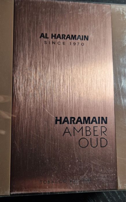 perfumes novos e originais 100ml
Al Haramain Amber Oud
Tobacco Edit