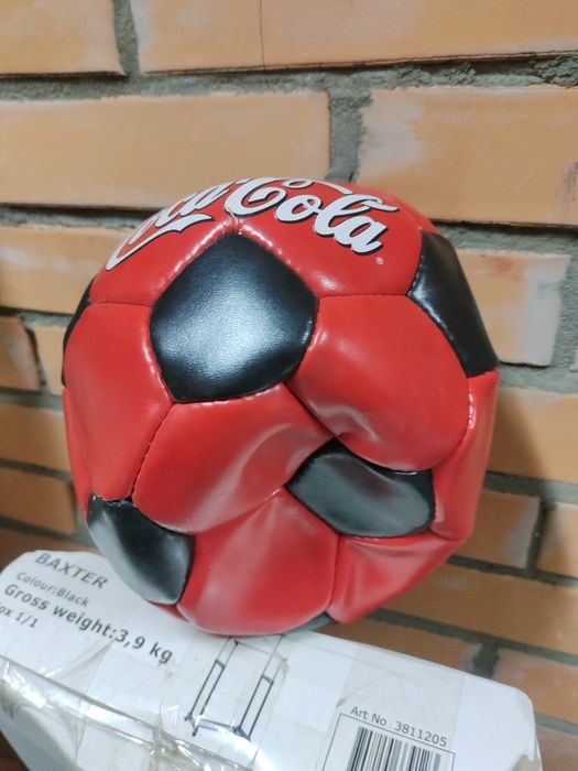 Мяч футбольный coca-cola