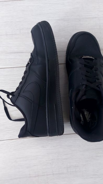 Nike czarne air force 1