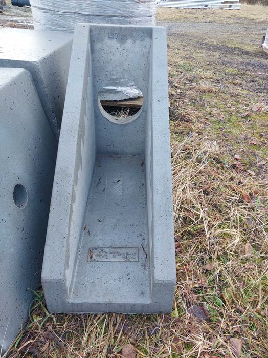 Wylot drenu KPED 01.20 FI220 , prefabrykat