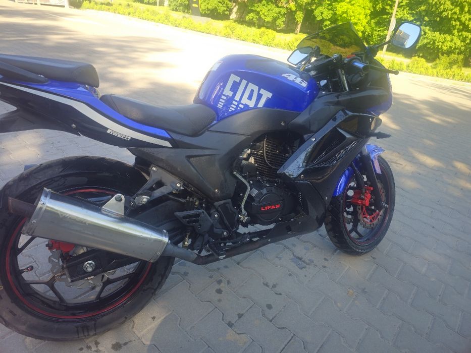 Viper V250F-2  | 4500 км | На документах | Стан сів і поїхав.