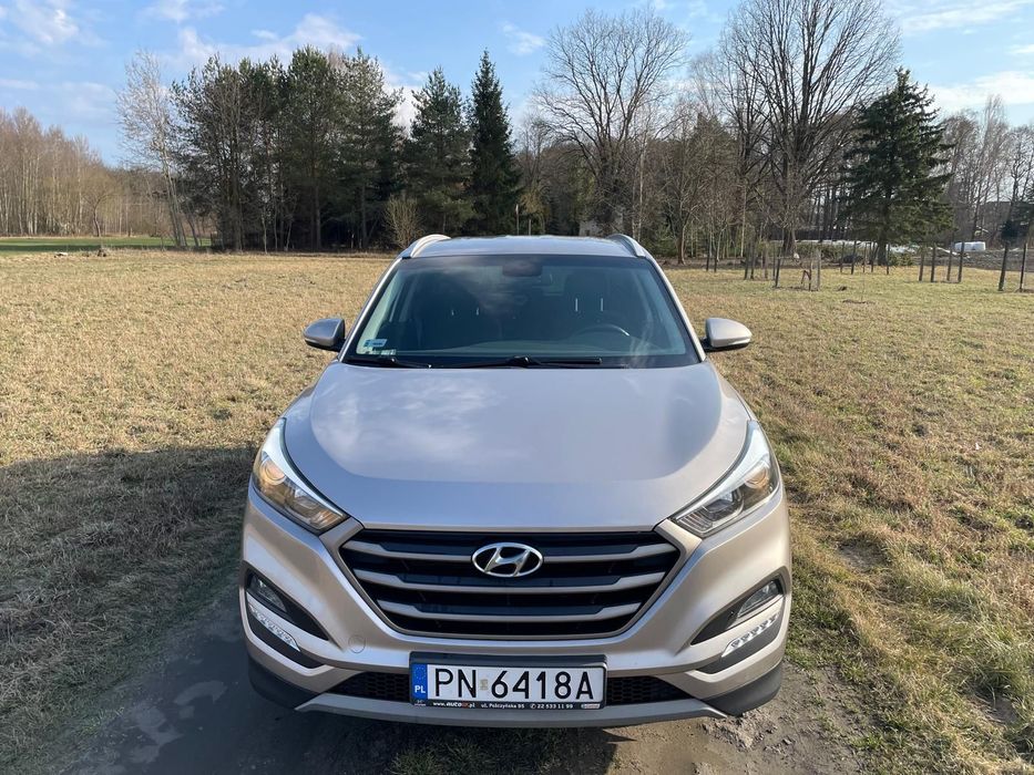 Hyundai Tucson Hyundai Tucson 1.6 GDi Comfort 2WD KRAJOWY, 1 WŁAŚCICIEL