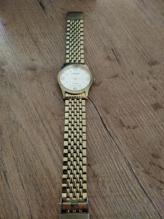 Zegarek Citizen złoty