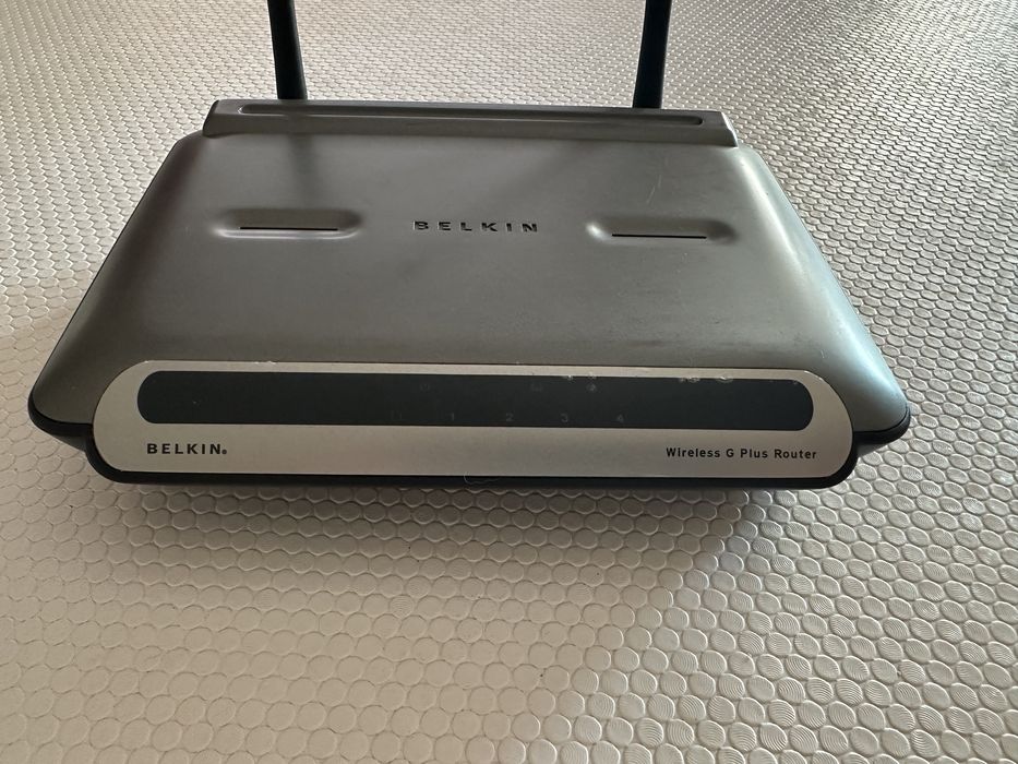 Router switch BELKIN Wireless G Plus