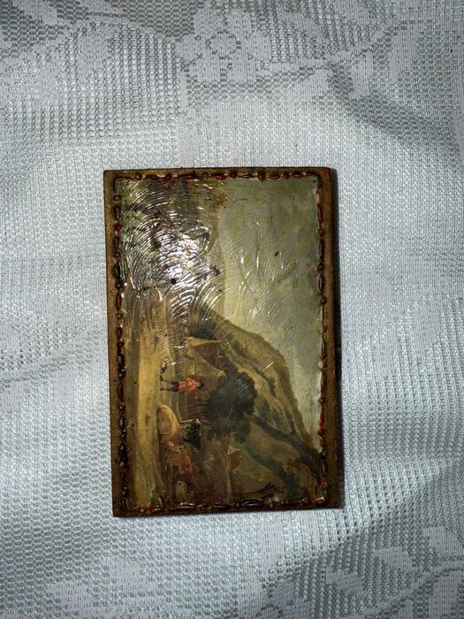 Gravuras pintadas à mão