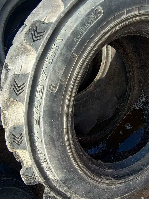 Opona 10x16.5 Galaxy Beffy Baby III miniładowarka Gehl Bobcat Mustang