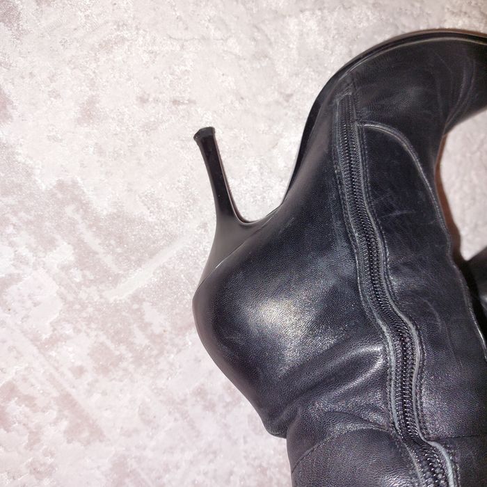 Сапожки шкіряні  Італія не дорого