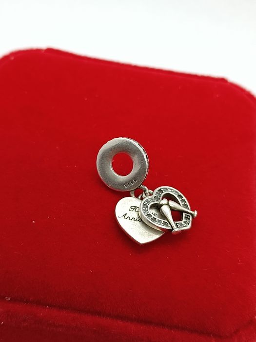 Zawieszka charms ze srebra, srebro 925