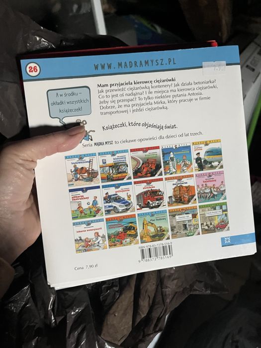 Ksiazeczki serii Mądra Mysz