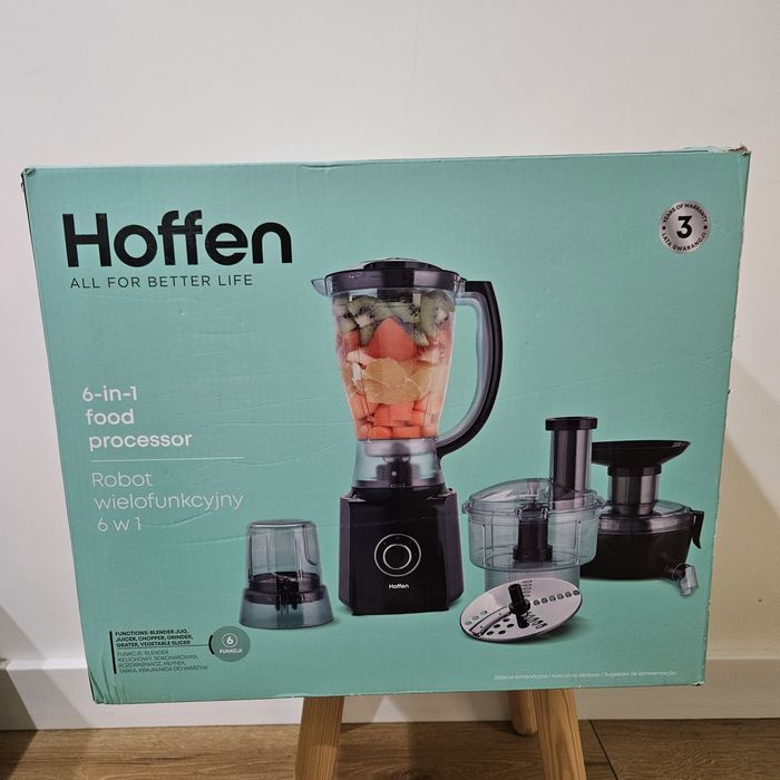 Robot wielofunkcyjny 6w1 nowy Hoffen