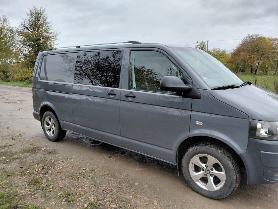 Volkswagen Transporter T5 (Fl) 2010 рік. Long.