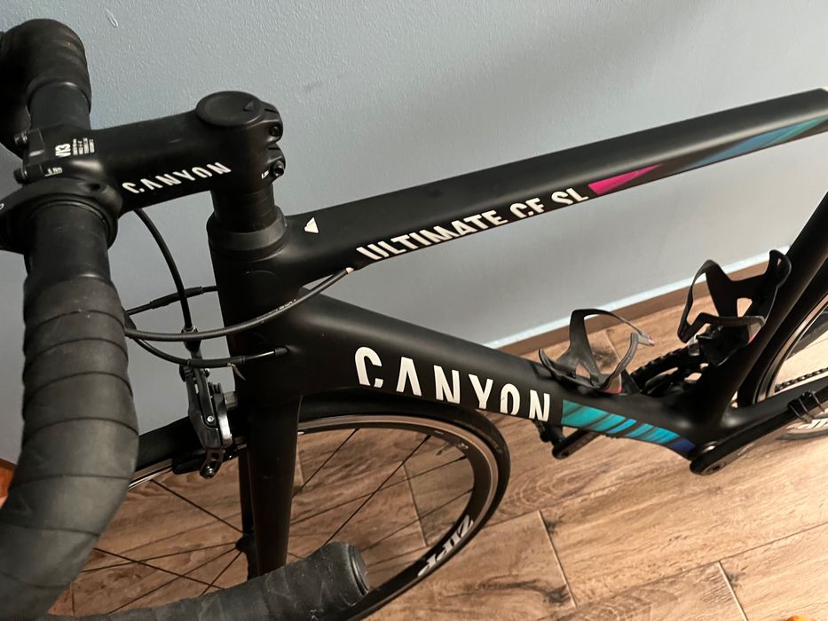 Szosa Canyon Ultimate WMN CF SL 9.0 T 2017 Team CSR, Rozmiar M , Sram Force
