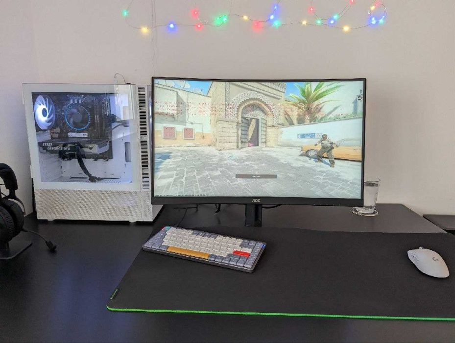 PC Intel core I5 12400f + RTX 5060 + 32 Gb DDR5 +1 Tb nvme + Monitor 280 Hz