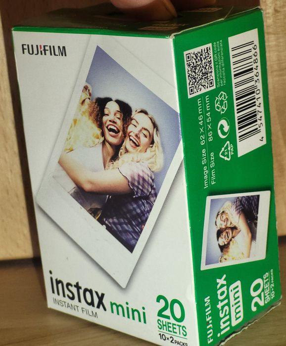 Фотопапір Fujifilm INSTAX MINI INSTANT FILM картридж для Instax mini