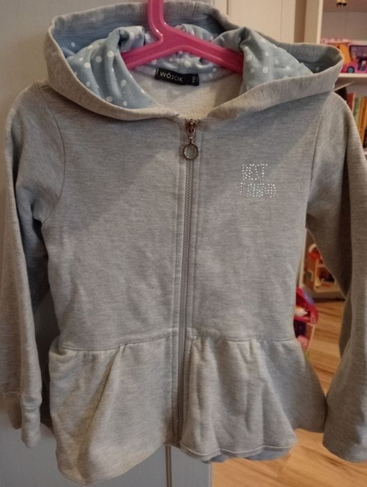 Bluza rozpinana dziewczęca Wójcik