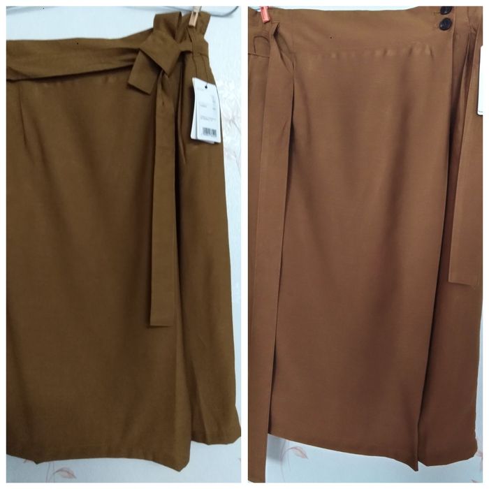 Спідниця жіноча розмір 48, з емітацією запАха,  віскоза 80, нейдон 20