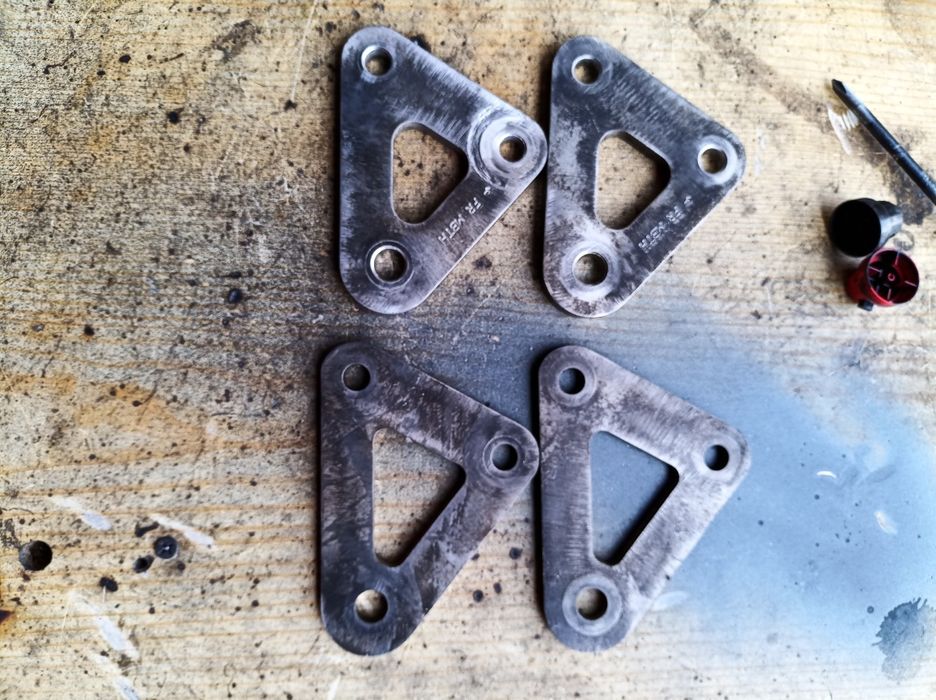 Varadero 1000 obniżenie zawieszenia tylnego